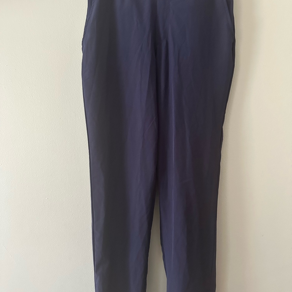 Tommy Bahama Dark Navy Straight-Leg Women's Trousers